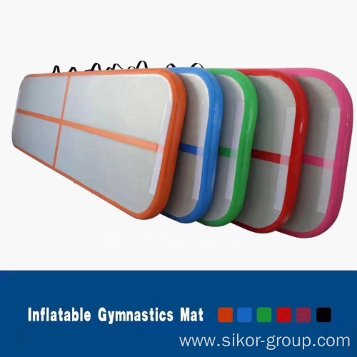 Wholesale Price Environmental Durable Inflatable Air Gym Mat